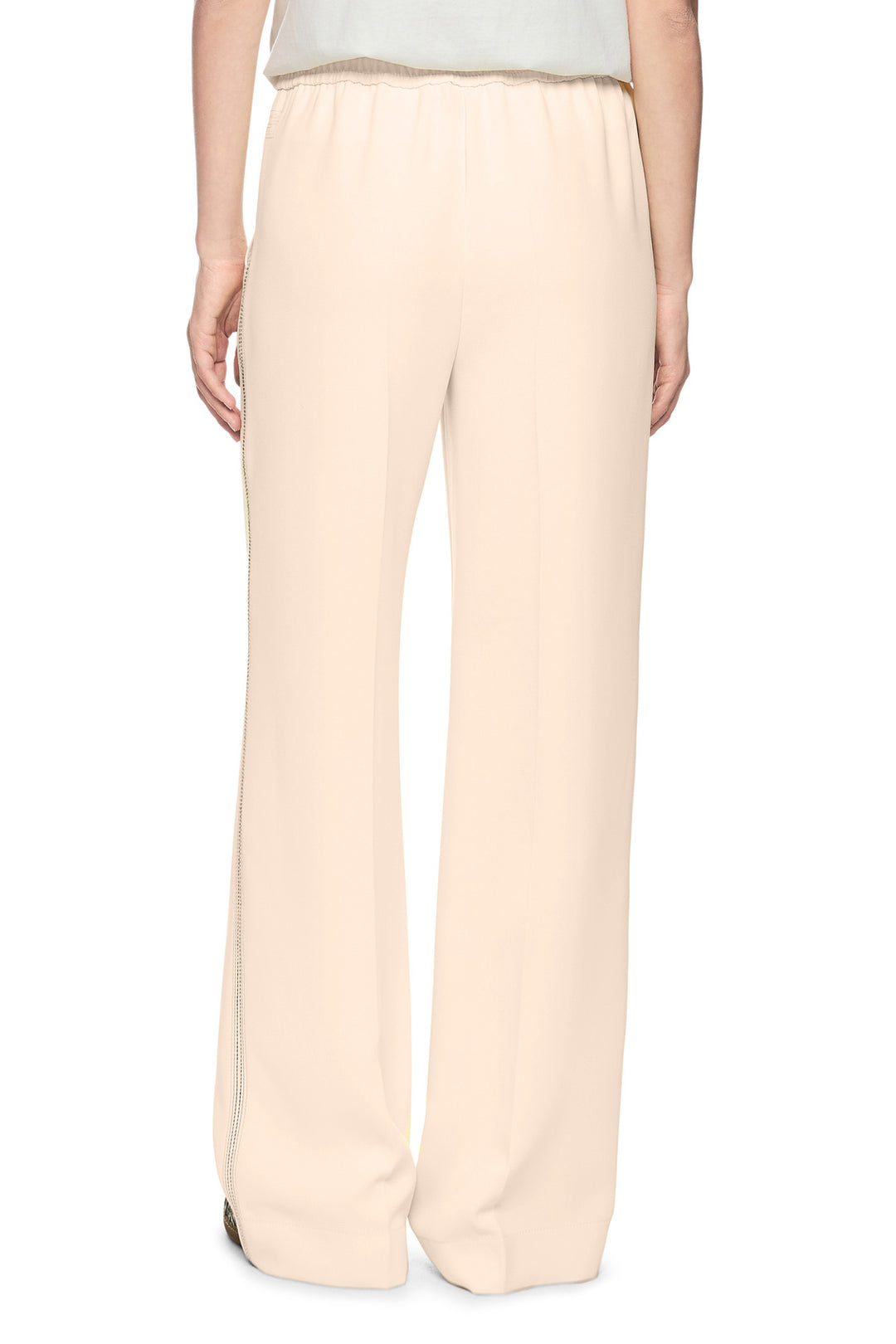 Marc Cain Sports AS 81.02 W05 153 Magnolia Cream Drawstring Trousers