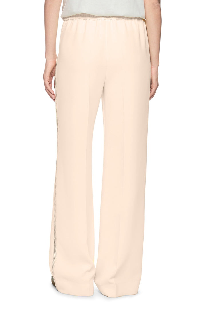 Marc Cain Sports AS 81.02 W05 153 Magnolia Cream Drawstring Trousers