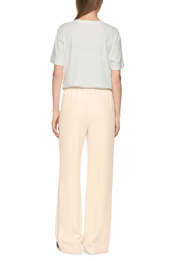 Marc Cain Sports AS 81.02 W05 153 Magnolia Cream Drawstring Trousers