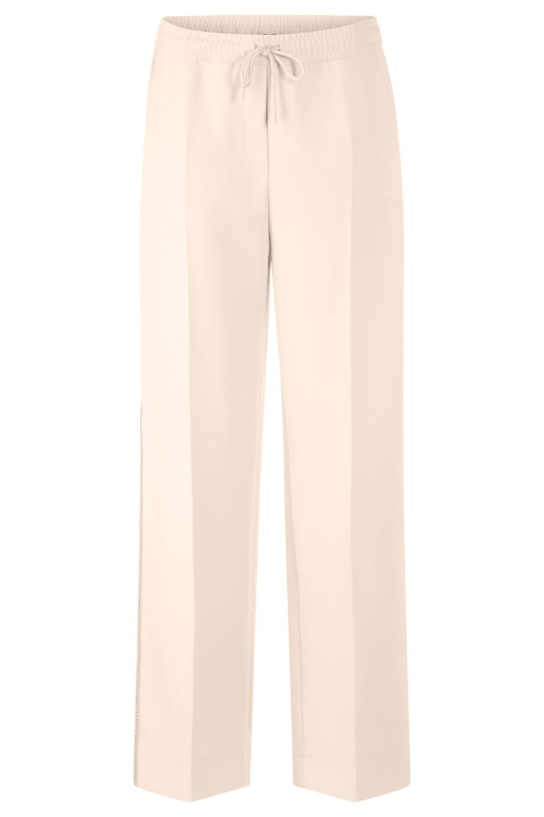 Marc Cain Sports AS 81.02 W05 153 Magnolia Cream Drawstring Trousers