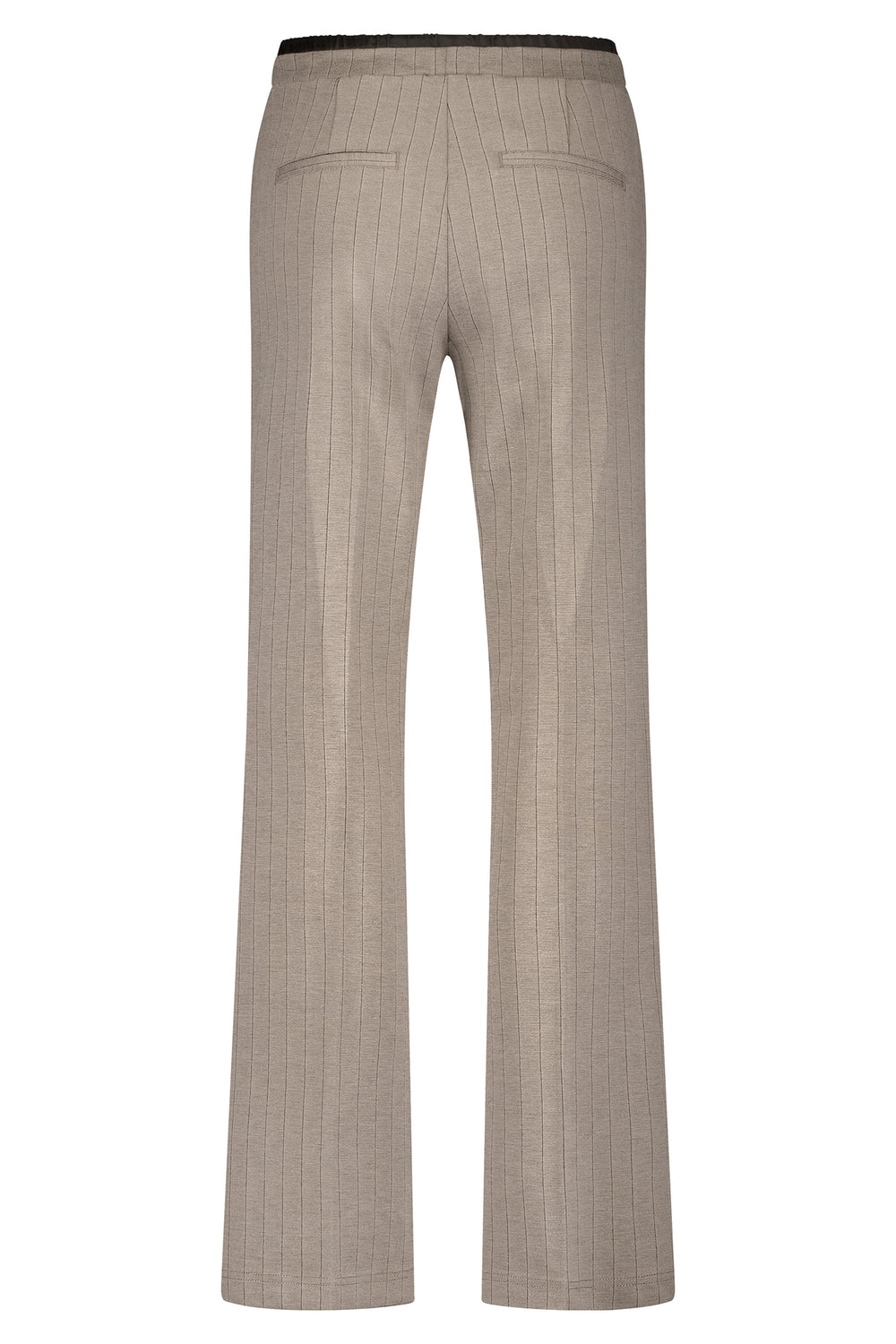 Beige checkered pants on a white background