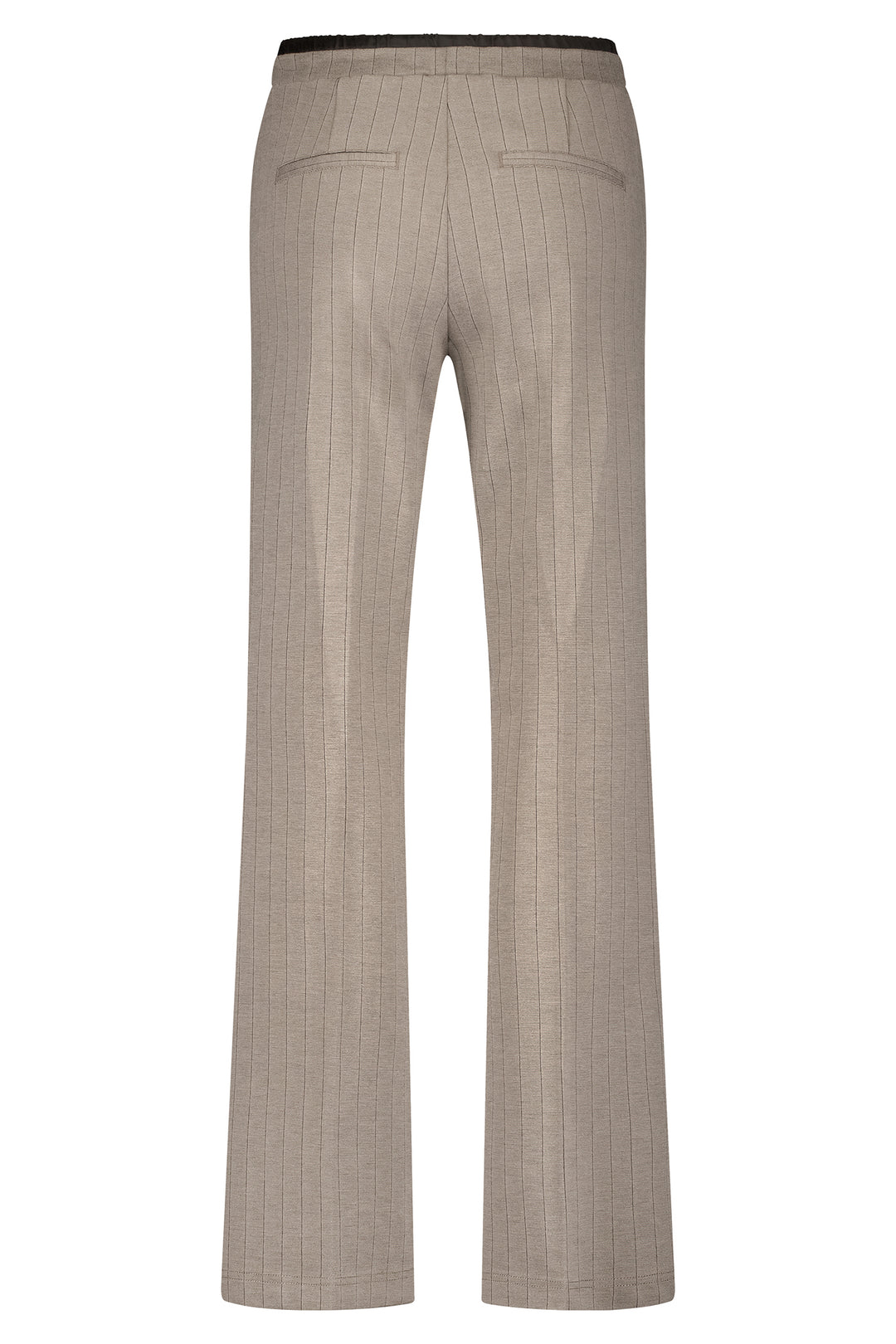 Beige checkered pants on a white background