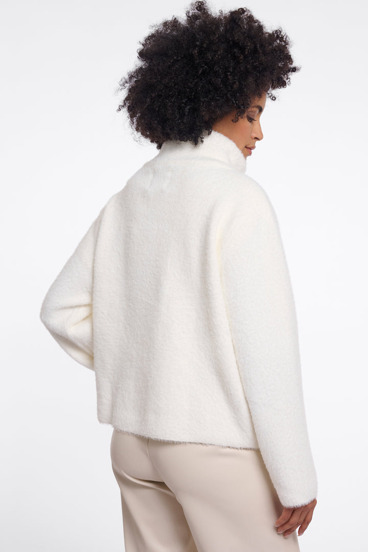 Rino &amp; Pelle Beth 500NOOS Snow White Short Double Breasted Jacket