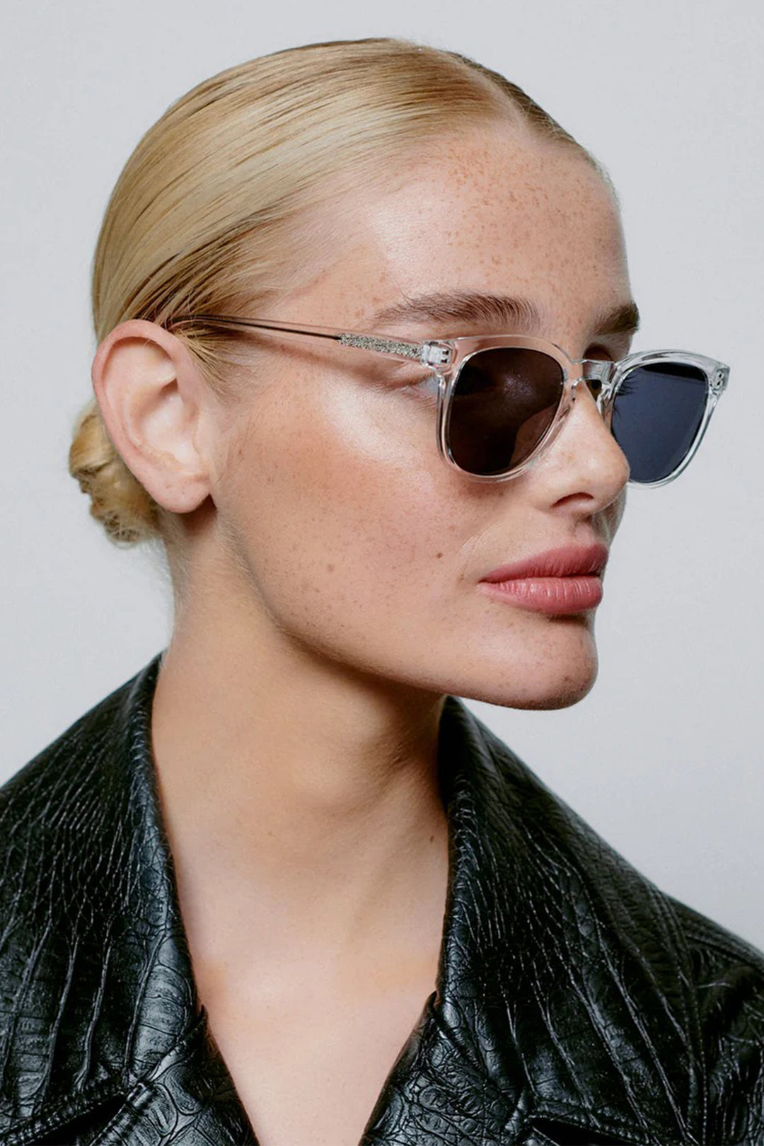 A.Kjaerbede Bate KL1910 Crystal Sunglasses