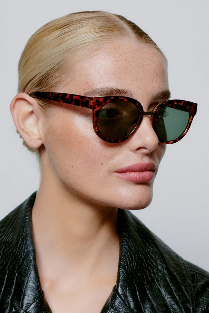 A.Kjaerbede Jolie KL2312 Demi Tortoise Sunglasses