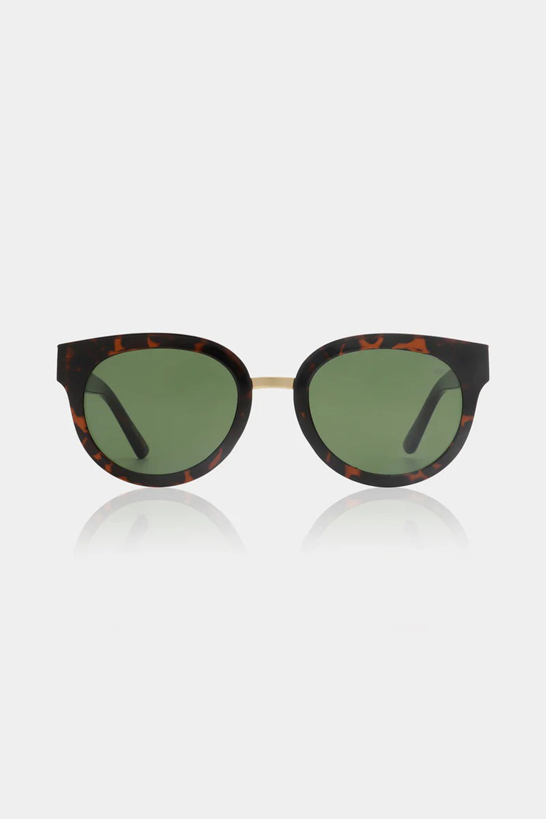 A.Kjaerbede Jolie KL2312 Demi Tortoise Sunglasses