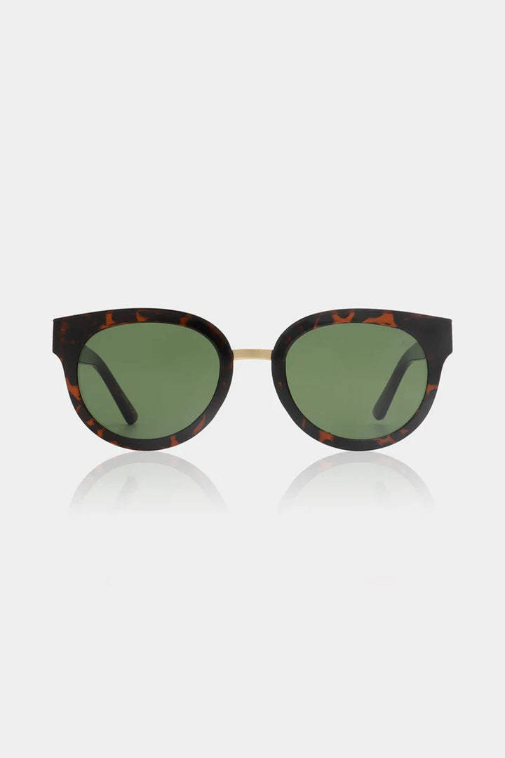 A.Kjaerbede Jolie KL2312 Demi Tortoise Sunglasses