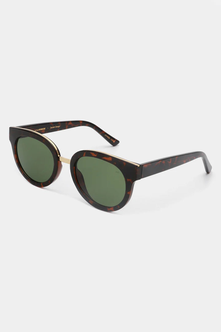 A.Kjaerbede Jolie KL2312 Demi Tortoise Sunglasses
