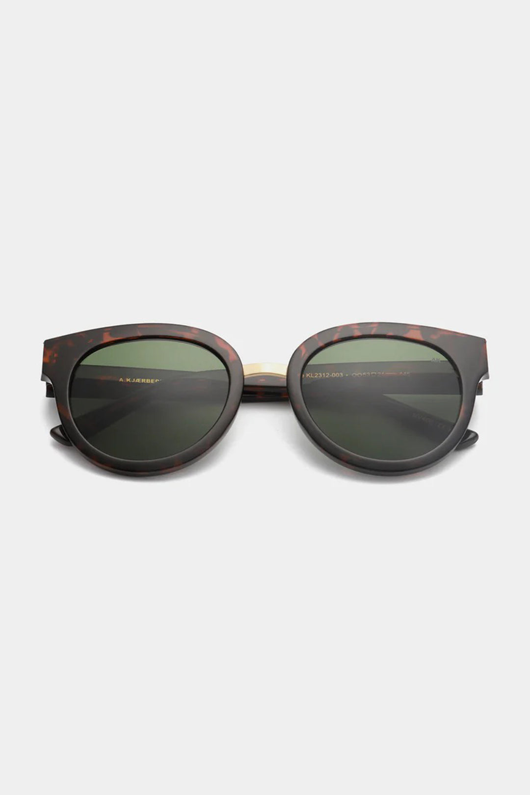 A.Kjaerbede Jolie KL2312 Demi Tortoise Sunglasses