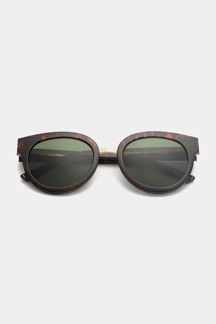 A.Kjaerbede Jolie KL2312 Demi Tortoise Sunglasses