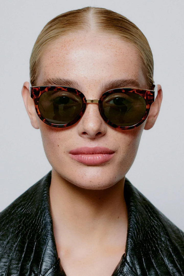 A.Kjaerbede Jolie KL2312 Demi Tortoise Sunglasses