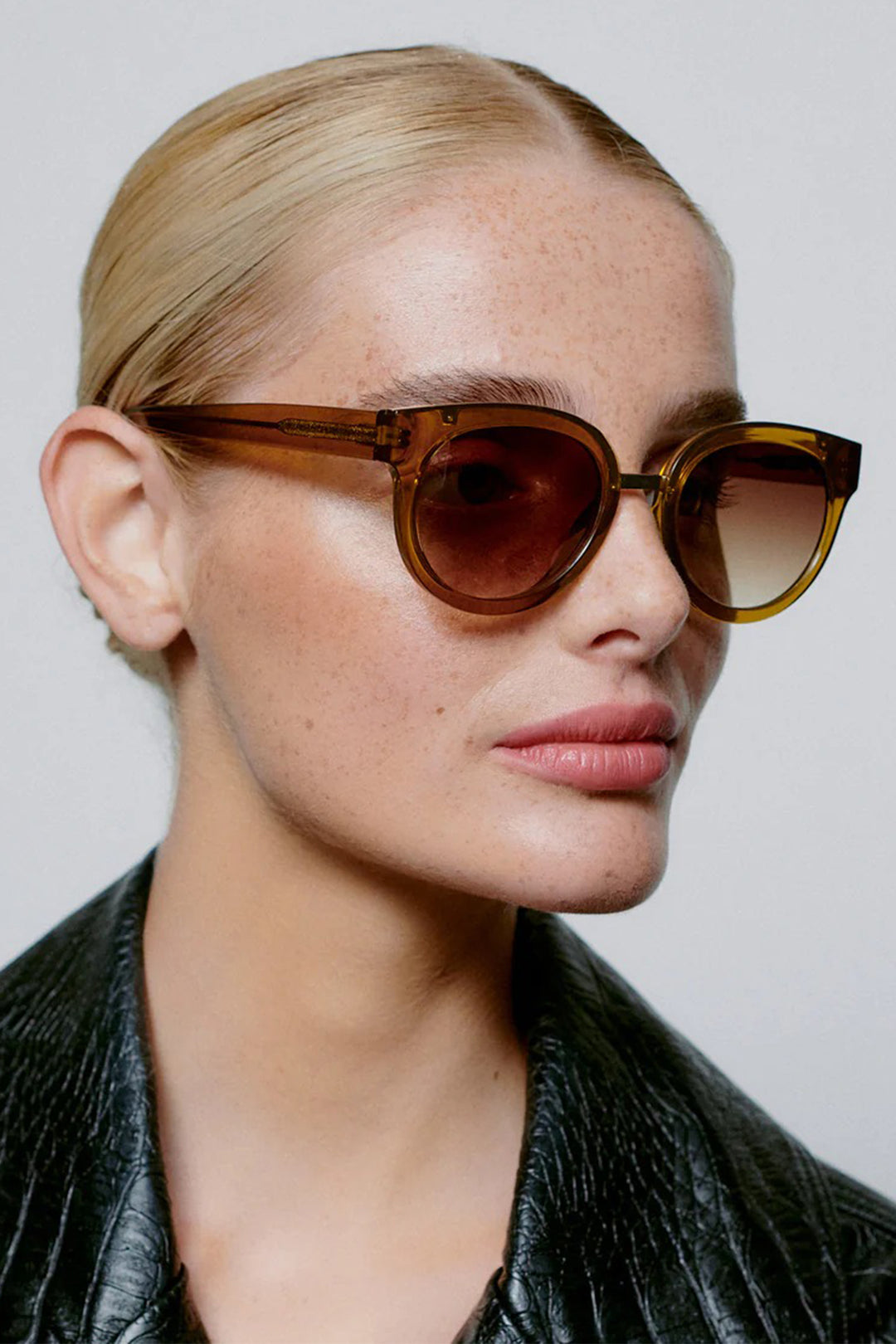 A.Kjaerbede Jolie KL2312 Smoke Transparent Sunglasses