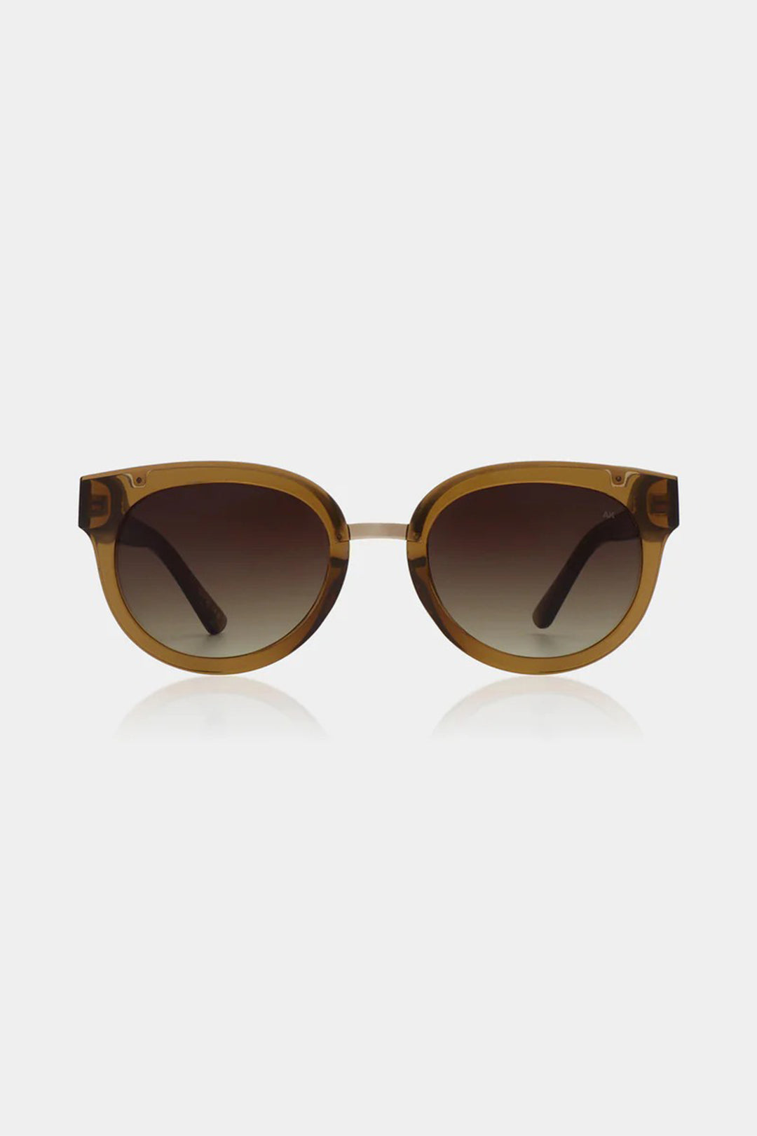 A.Kjaerbede Jolie KL2312 Smoke Transparent Sunglasses