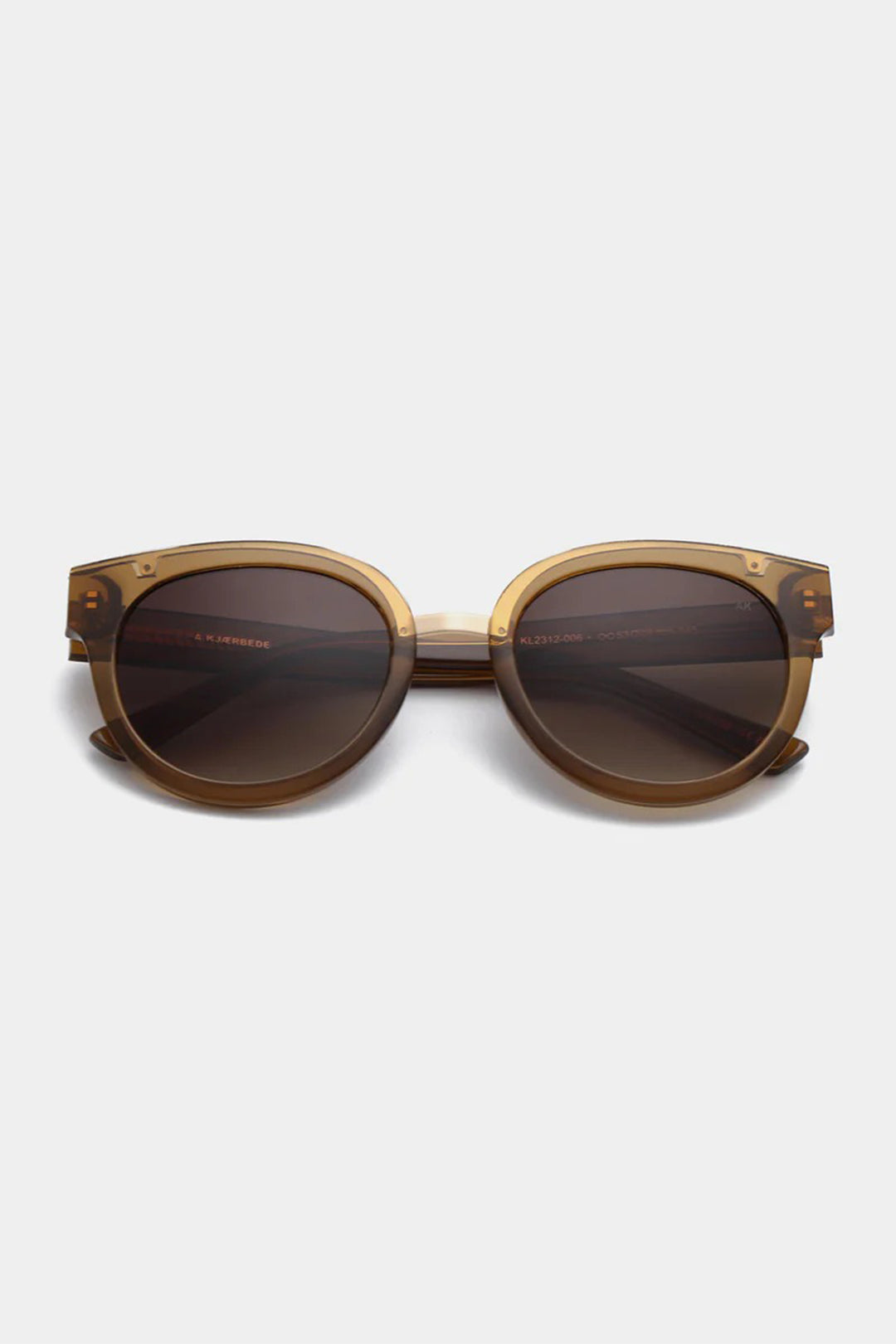A.Kjaerbede Jolie KL2312 Smoke Transparent Sunglasses