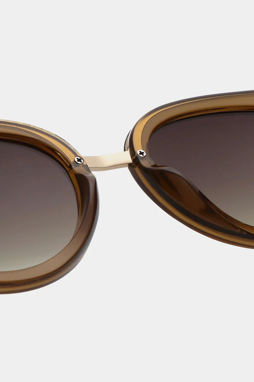 A.Kjaerbede Jolie KL2312 Smoke Transparent Sunglasses