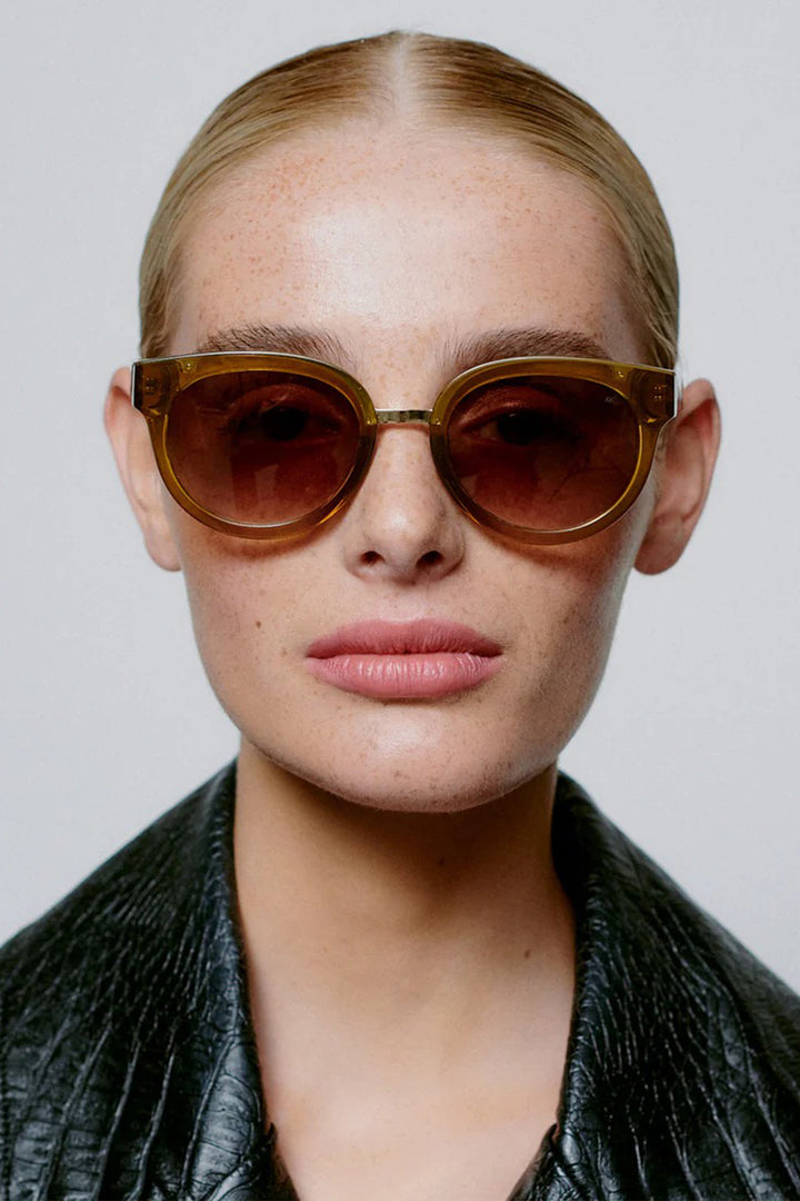 A.Kjaerbede Jolie KL2312 Smoke Transparent Sunglasses