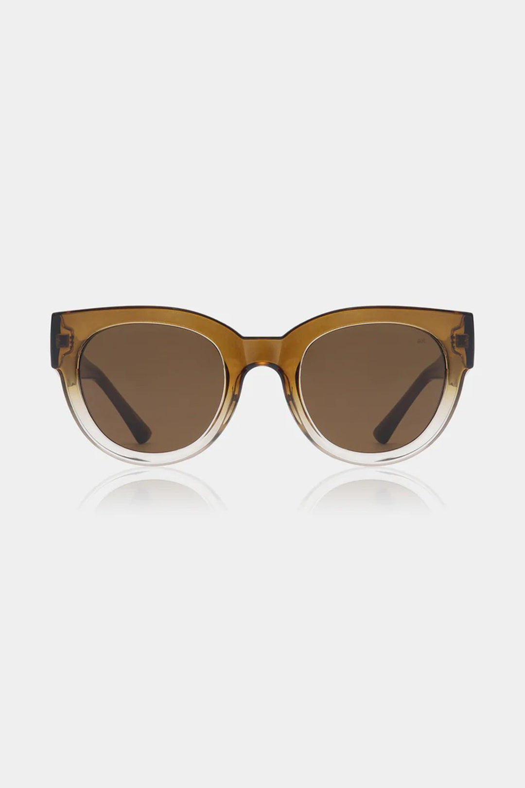 A.Kjaerbede Lilly KL2215 Smoke Champagne Sunglasses