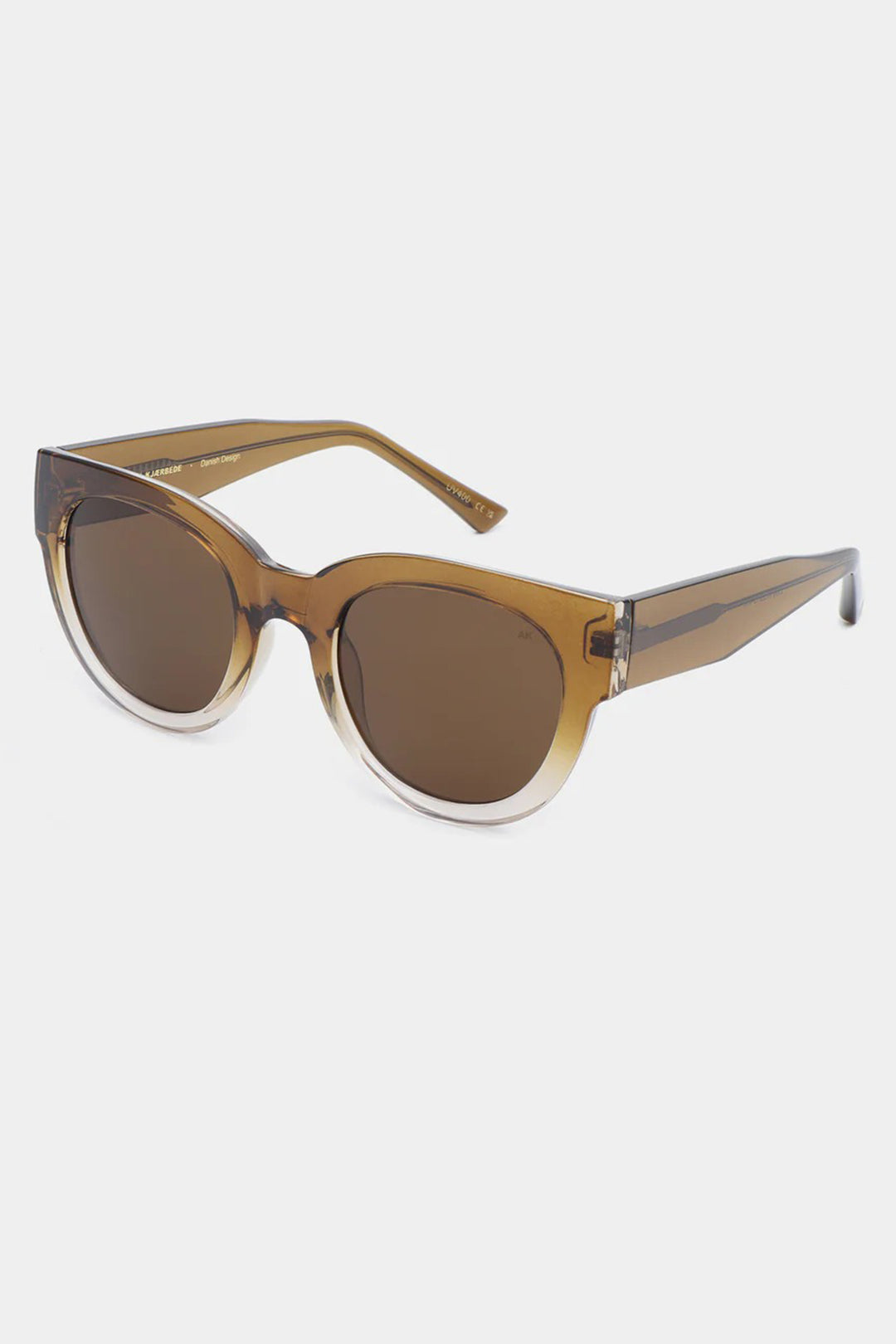 A.Kjaerbede Lilly KL2215 Smoke Champagne Sunglasses