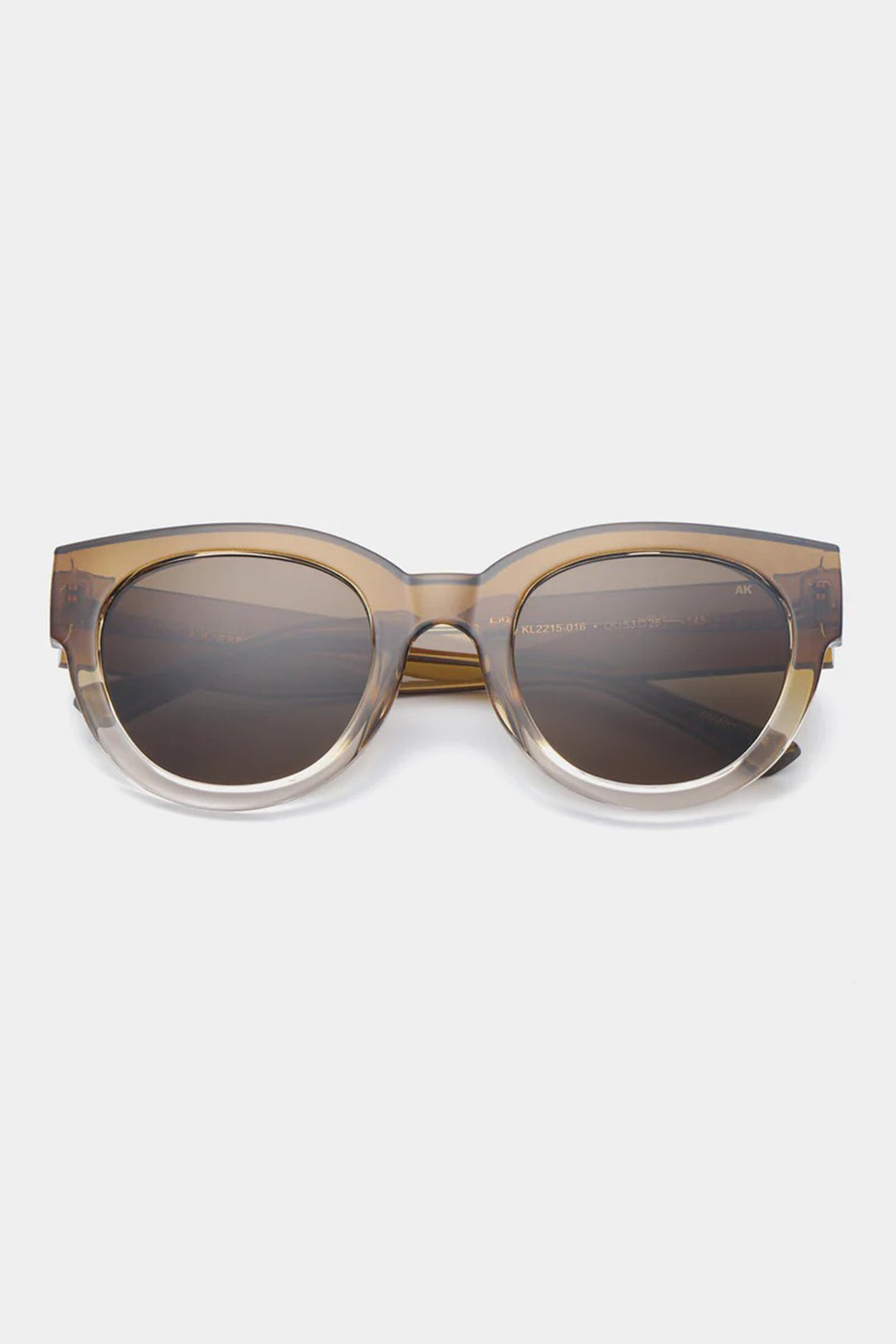A.Kjaerbede Lilly KL2215 Smoke Champagne Sunglasses