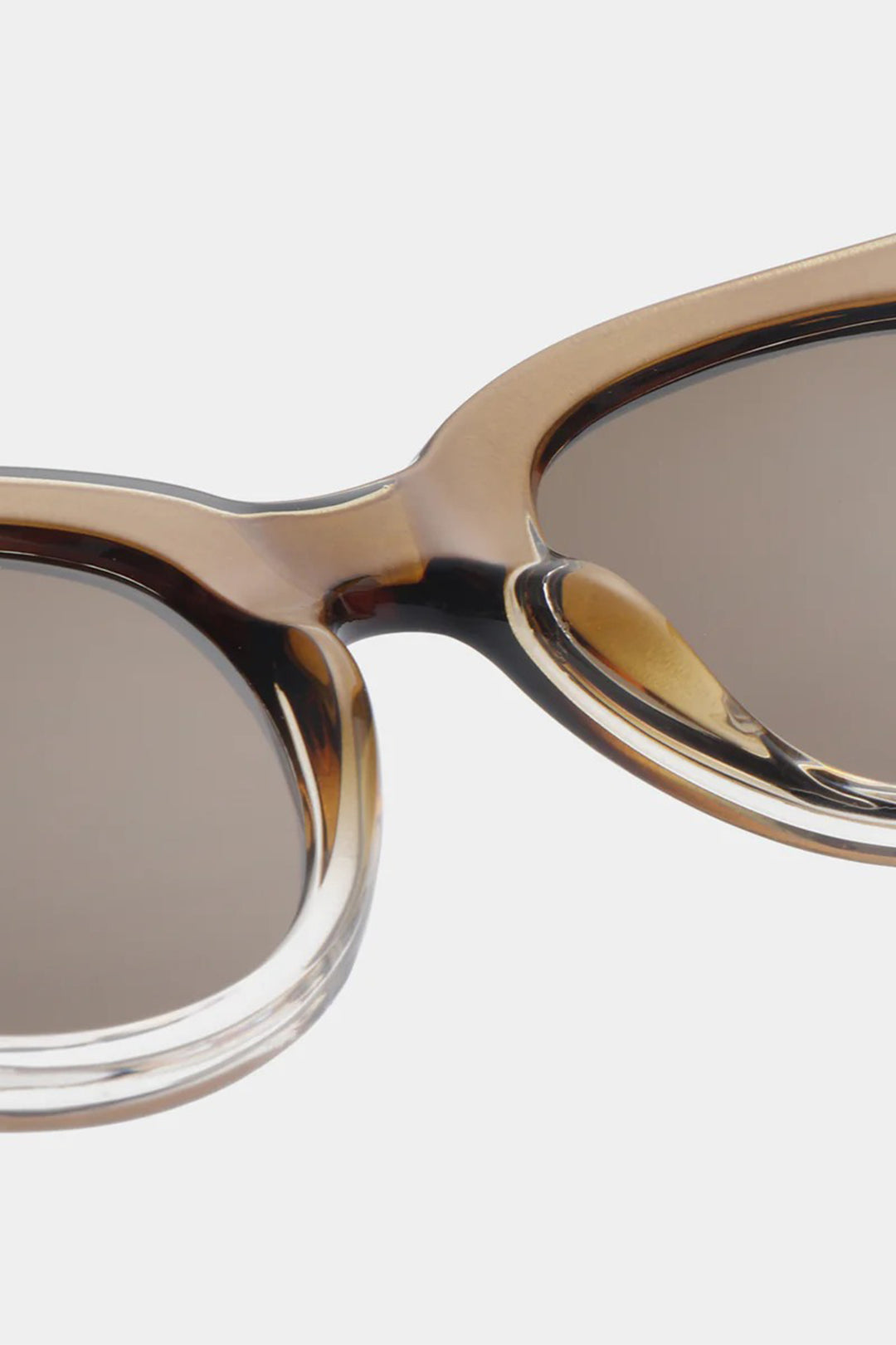 A.Kjaerbede Lilly KL2215 Smoke Champagne Sunglasses