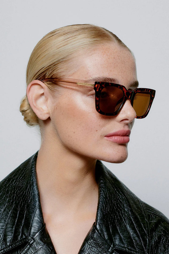 A.Kjaerbede Nancy KL1912 Demi Tortoise Sunglasses