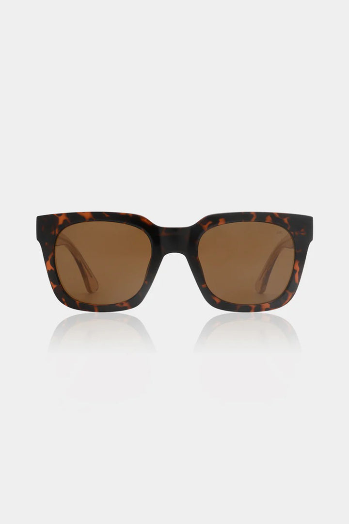 A.Kjaerbede Nancy KL1912 Demi Tortoise Sunglasses