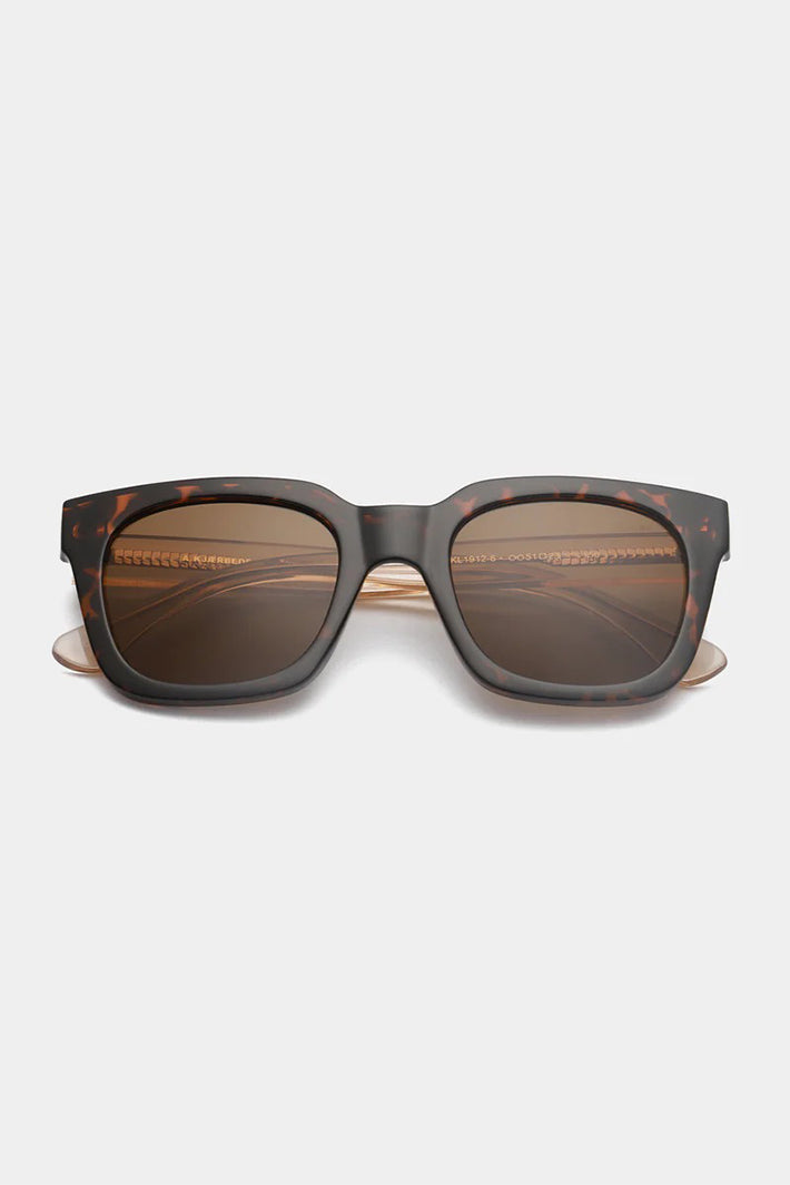 A.Kjaerbede Nancy KL1912 Demi Tortoise Sunglasses