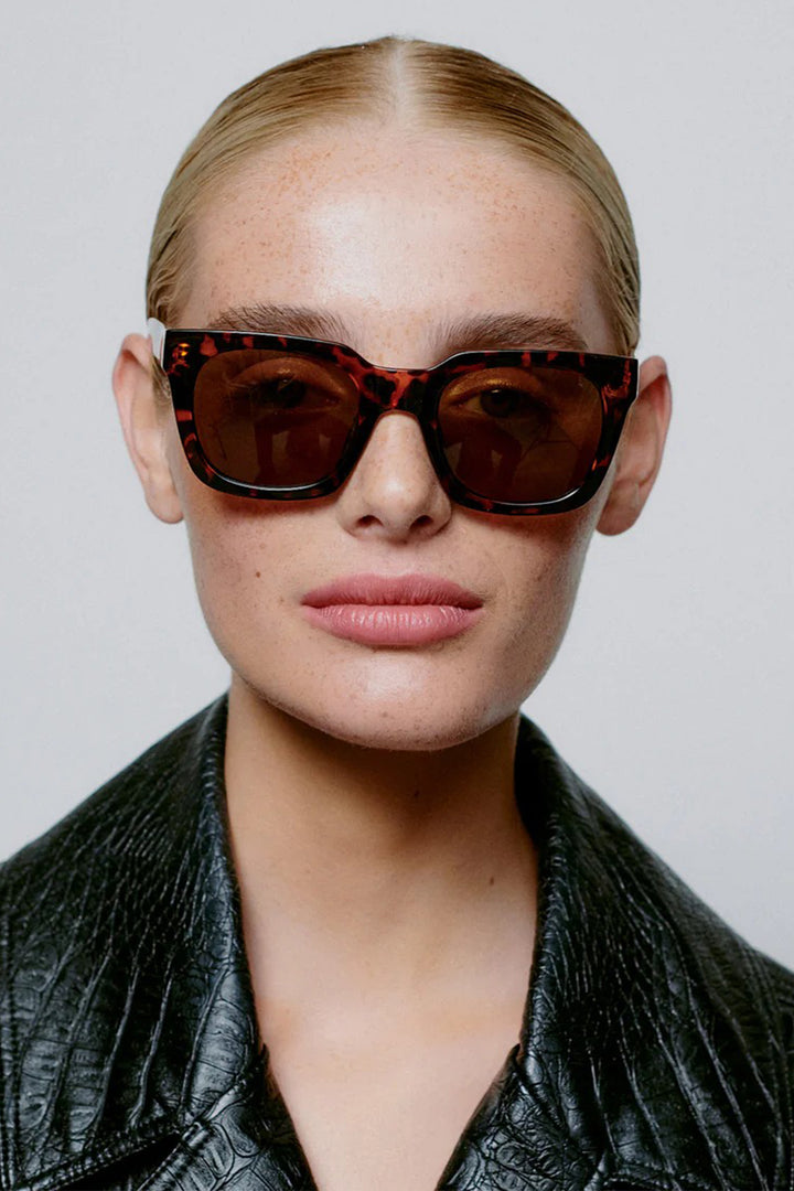 A.Kjaerbede Nancy KL1912 Demi Tortoise Sunglasses