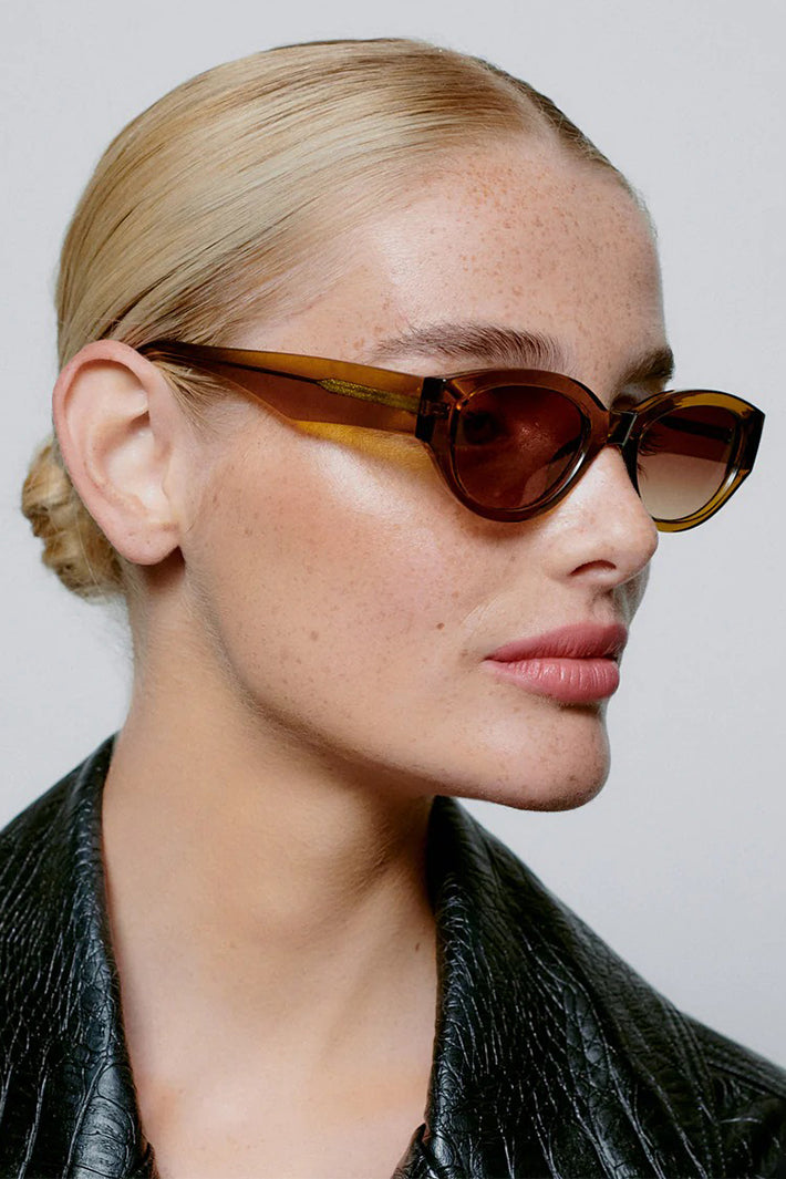 A.Kjaerbede Winnie 18315 Smoke Transparent Sunglasses