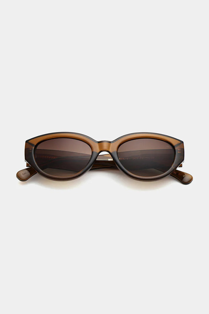A.Kjaerbede Winnie 18315 Smoke Transparent Sunglasses