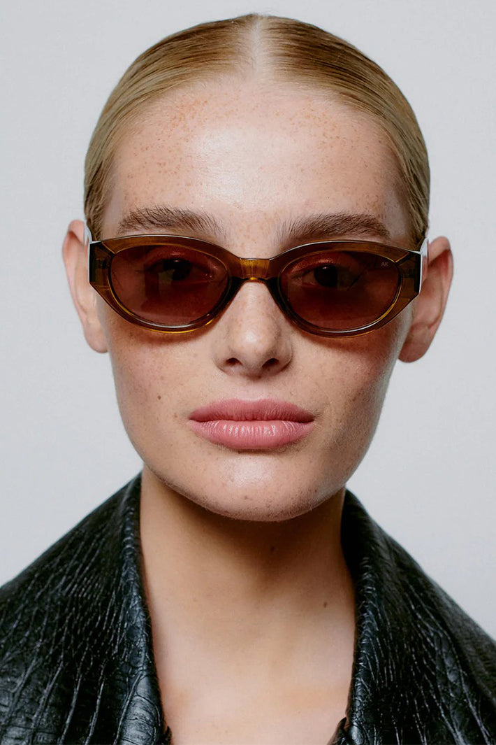 A.Kjaerbede Winnie 18315 Smoke Transparent Sunglasses