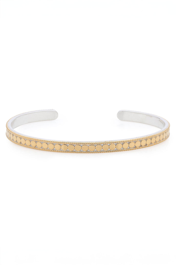 Anna Beck 0200C-GLD Classic Stacking Cuff Bracelet - Olivia Grace Fashion