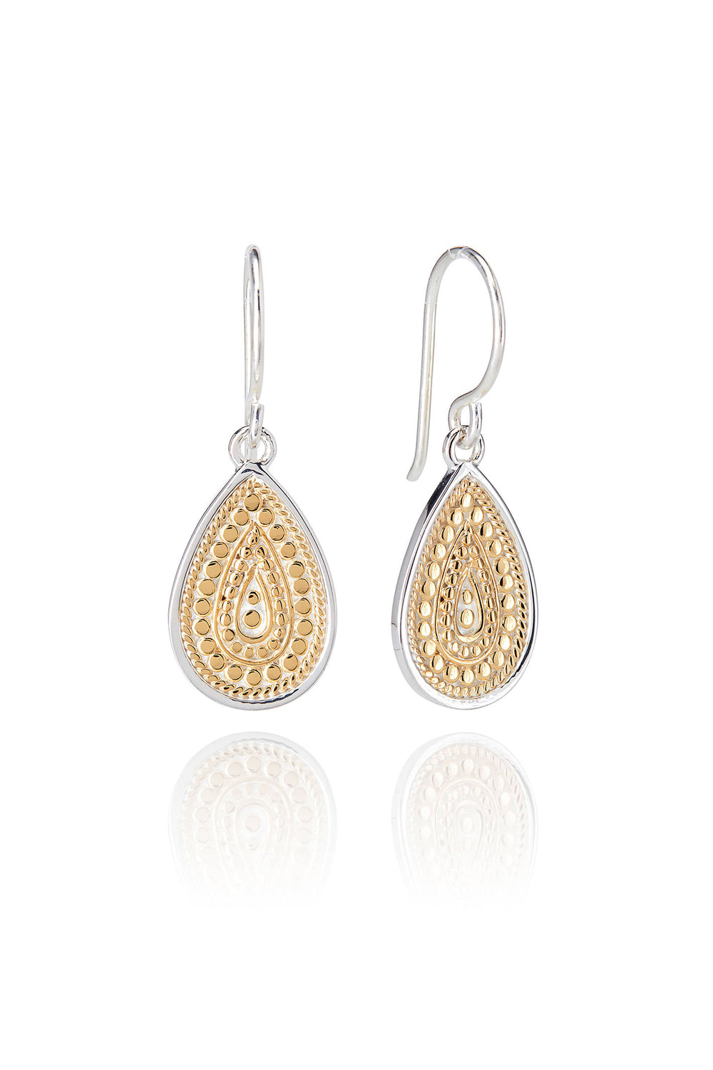 Anna Beck 4169E-TWT Classic Teardrop Earrings - Olivia Grace Fashion