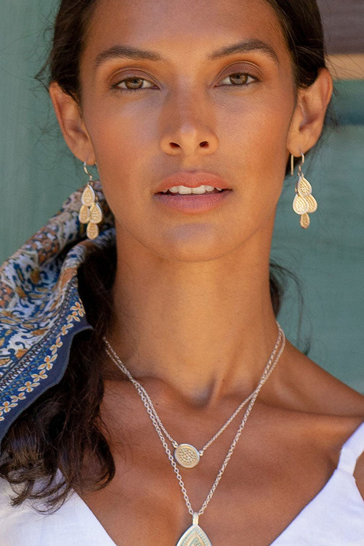 Anna Beck 4297E-TWT Classic Chandelier Earrings - Olivia Grace Fashion