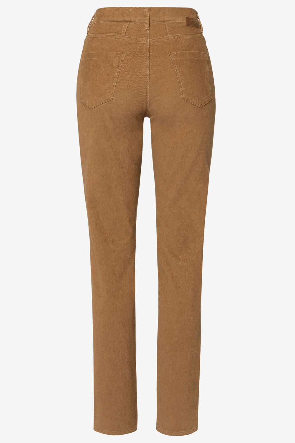 Brax Mary 73-1238 09115920 58 Camel Brown Corduroy Trousers - Olivia Grace Fashion