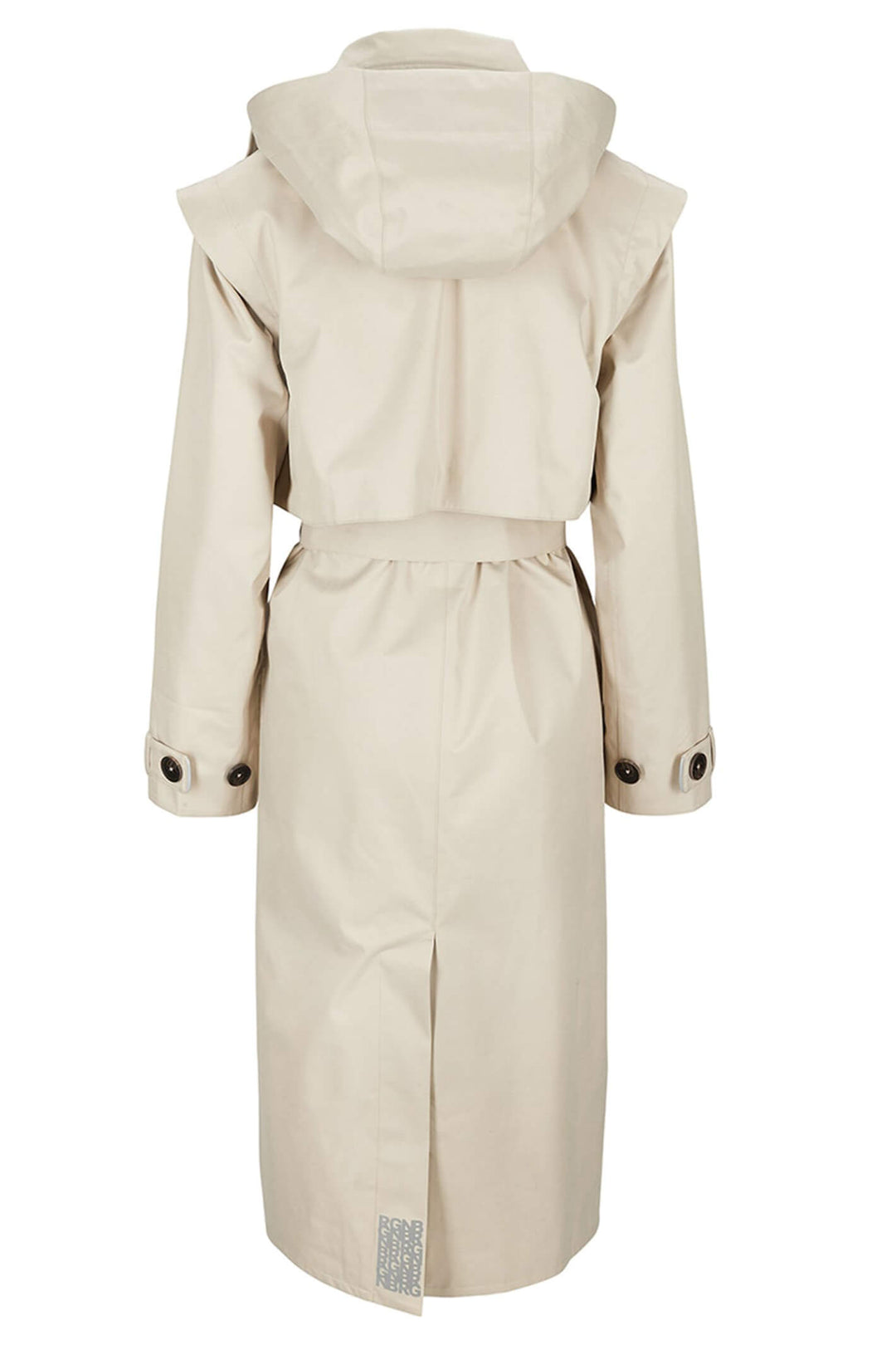 BRGN 15054T2 135 Sand Regndrape Waterproof Trench Coat - Olivia Grace fashion