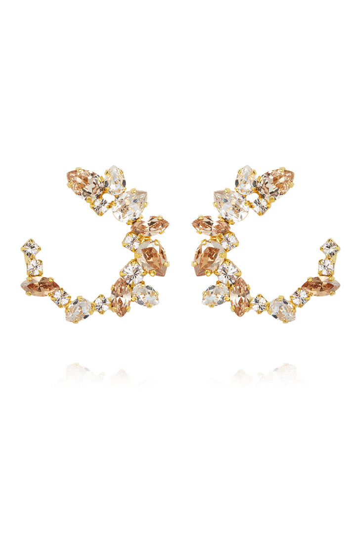 Caroline Svedbom 101542126101 Calliope Golden Combo Earrings - Olivia Grace Fashion