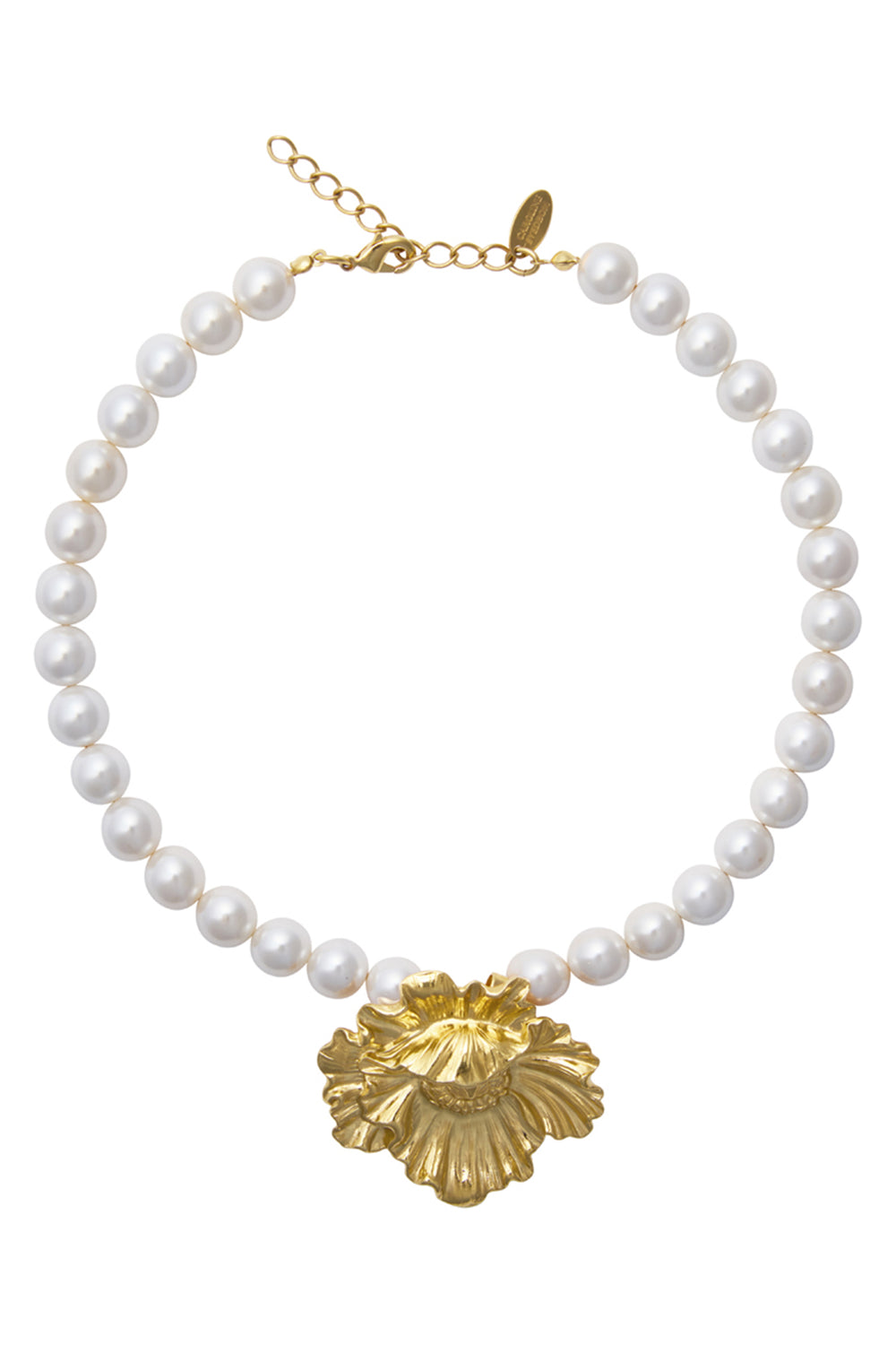 Caroline Svedbom 101868116801 Bibi Pearl Choker 18k Gold Plated - Olivia Grace Fashion