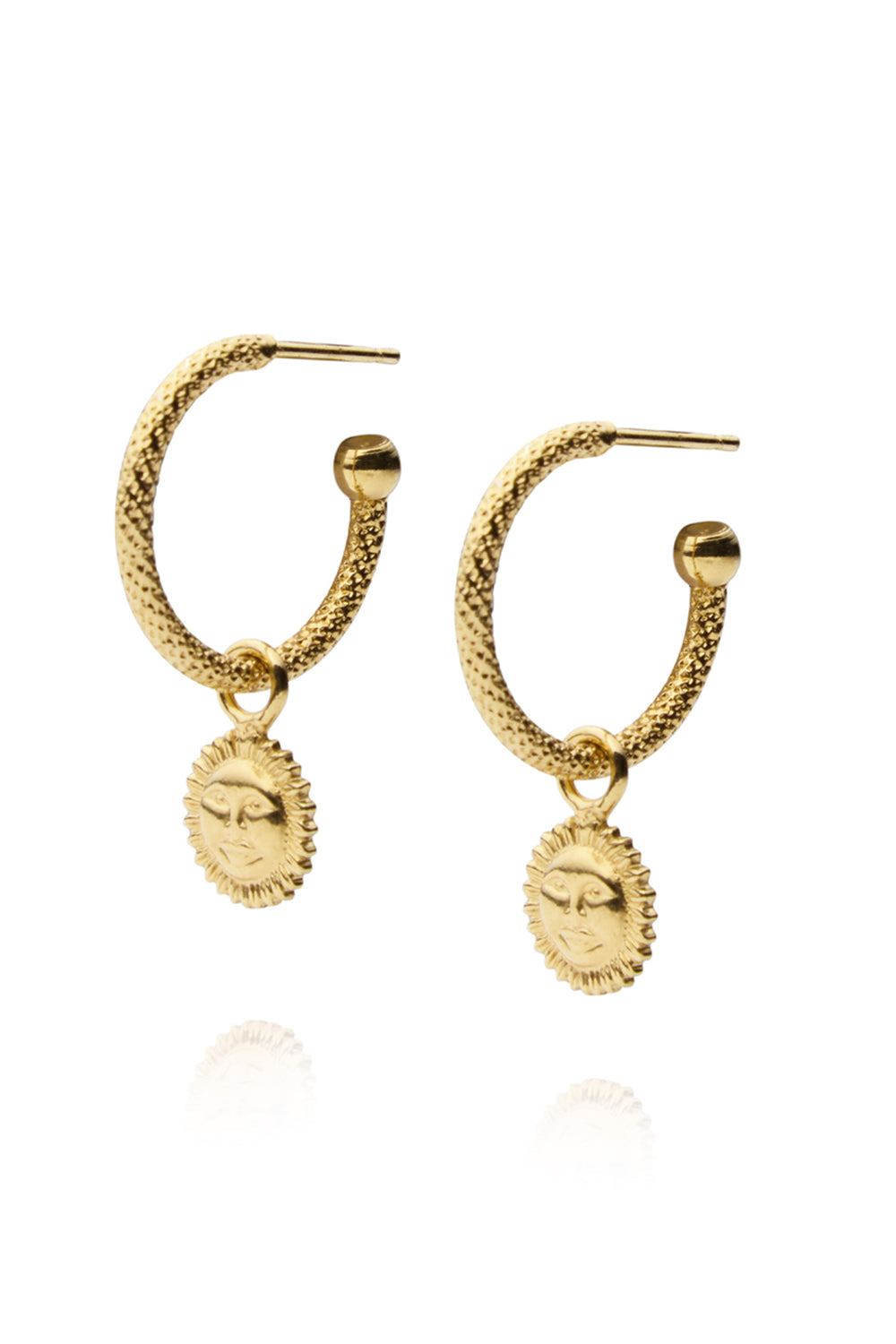 Caroline Svedbom 101874900301 Apollo Loops 18k Gold Plated - Olivia Grace Fashion