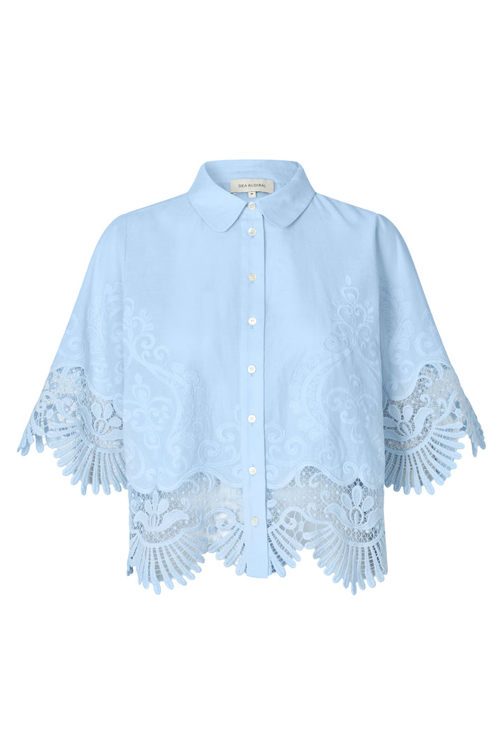 Dea Kubidal BlondieDEA Skyway Blue Short Sleeve Shirt 1990326