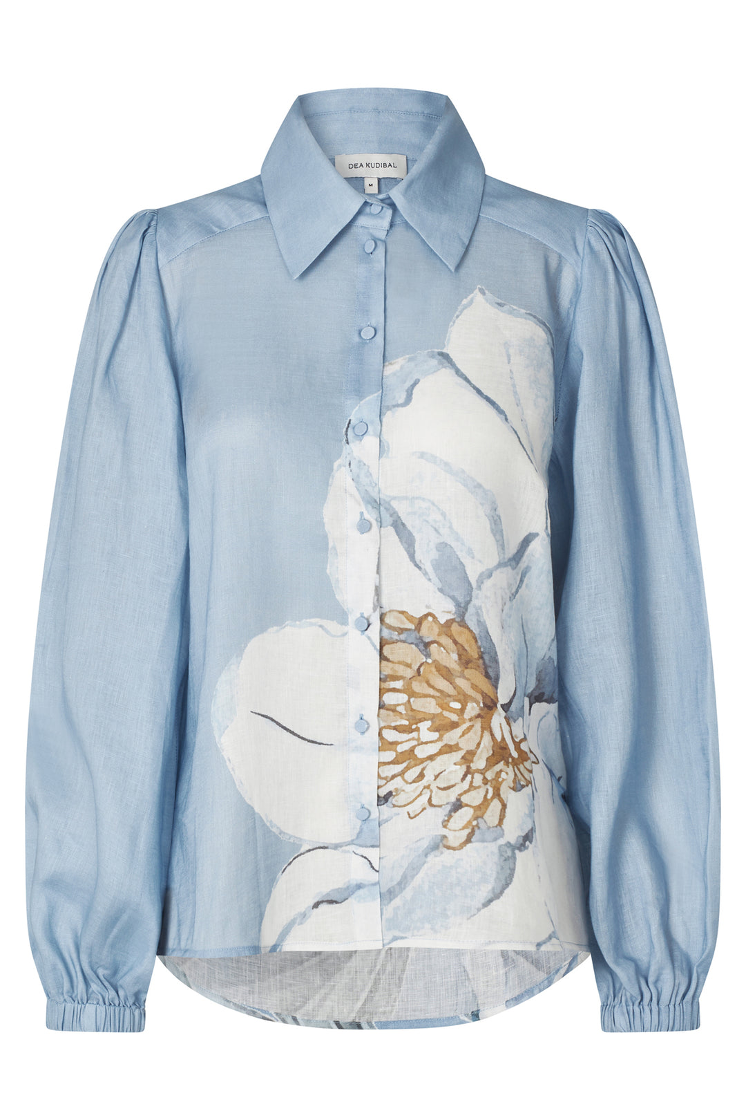 Dea Kubidal SiomaDEA Skyway Blue Balloon Sleeve Shirt 3290326