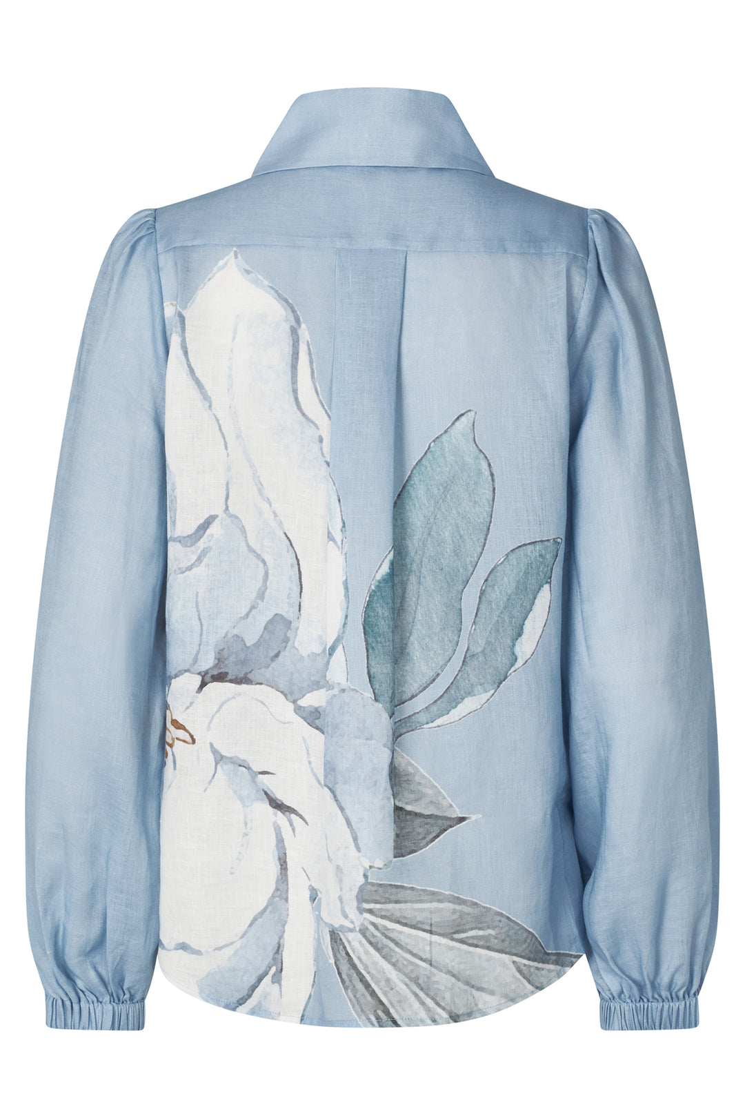 Dea Kubidal SiomaDEA Skyway Blue Balloon Sleeve Shirt 3290326