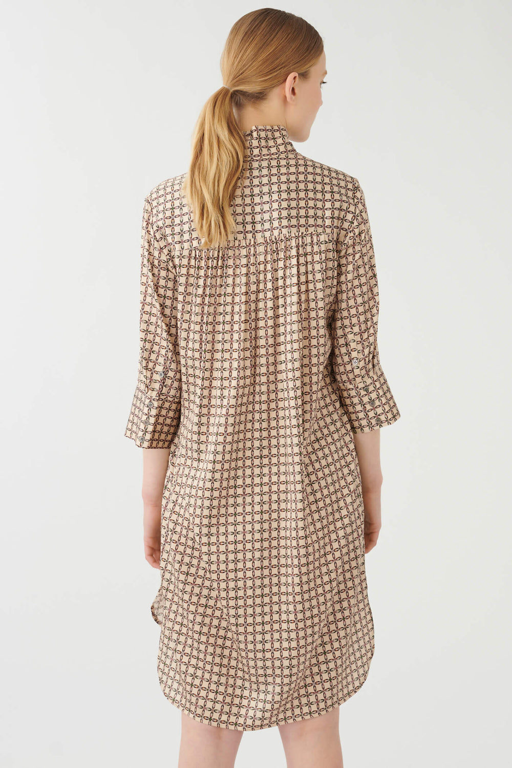 Dea Kudibal 1830723 Kamille Couette Silk Satin Shirt Dress - Olivia Grace Fashion