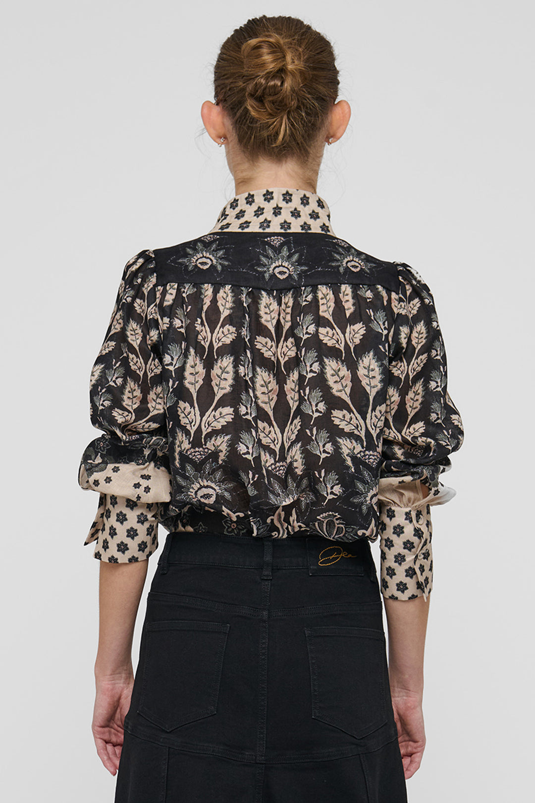 Dea Kudibal AmelieDEA Dentelee Print Blouse at Olivia Grace Fashion