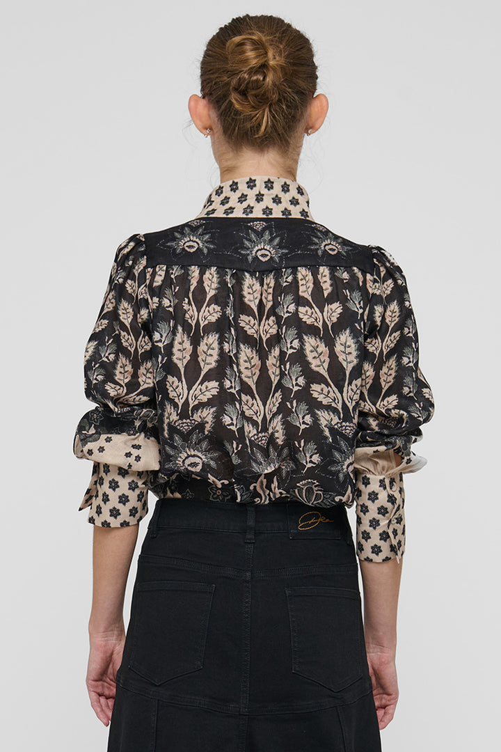 Dea Kudibal AmelieDEA Dentelee Print Blouse at Olivia Grace Fashion