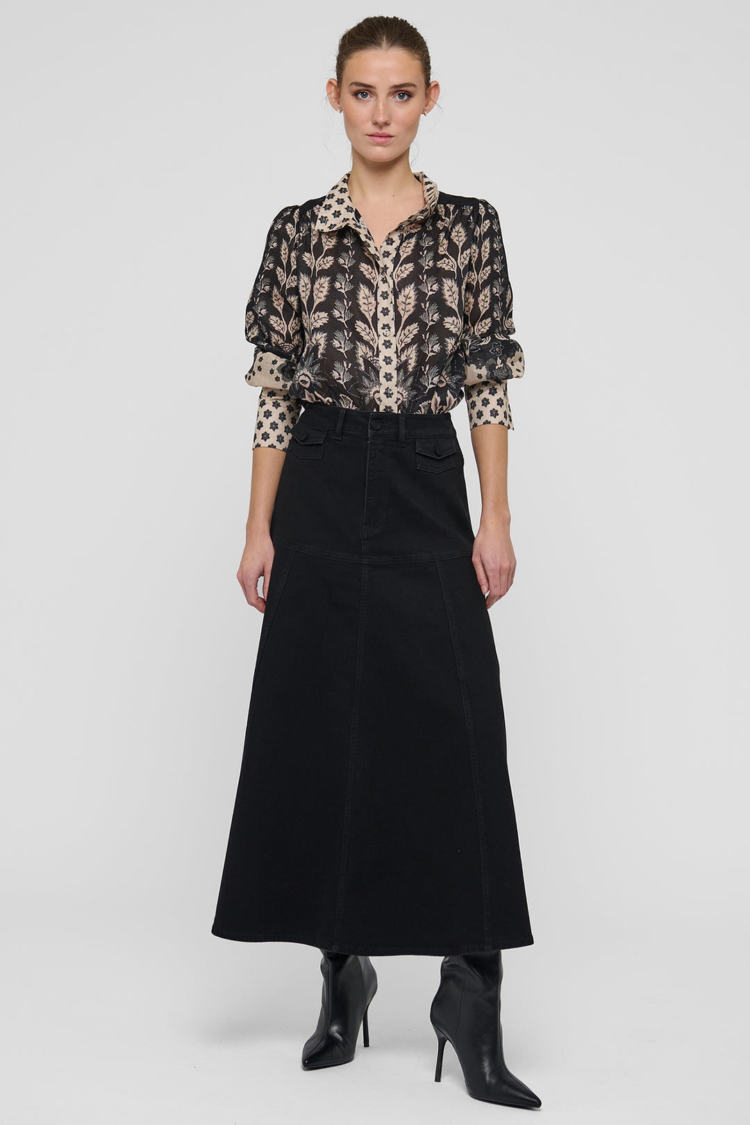 Dea Kudibal AmelieDEA Dentelee Print Blouse at Olivia Grace Fashion