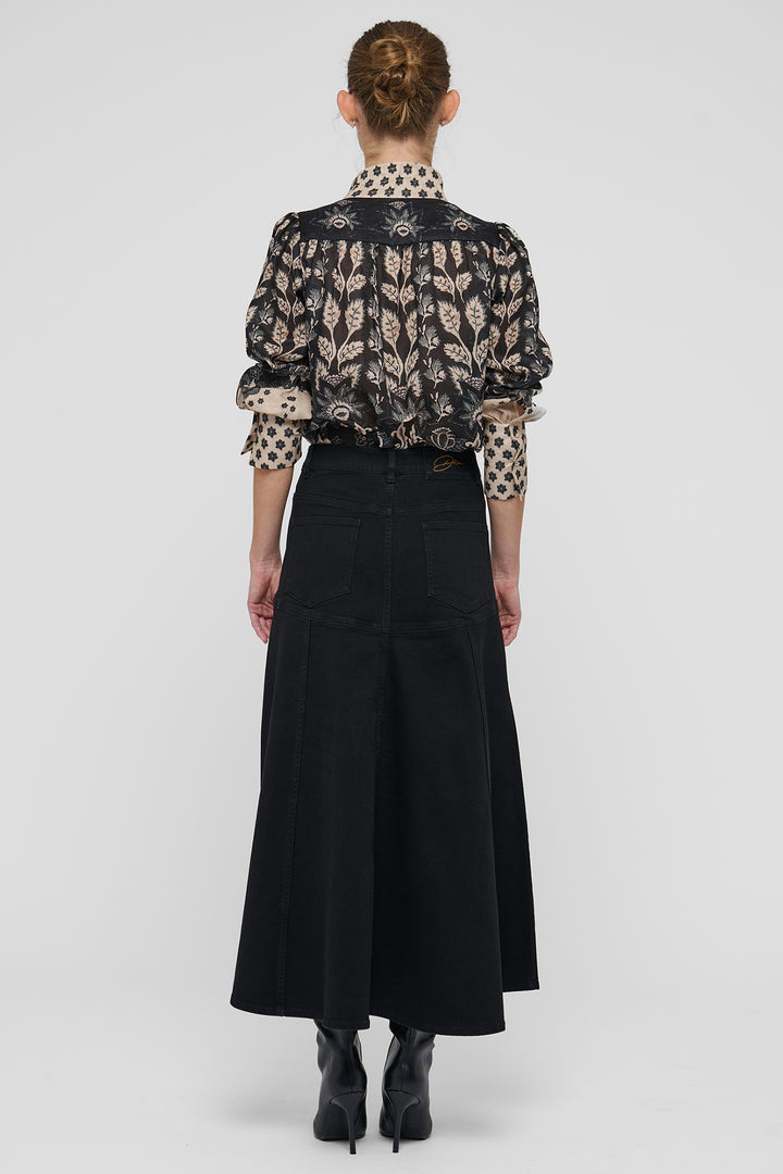 Dea Kudibal AmelieDEA Dentelee Print Blouse at Olivia Grace Fashion