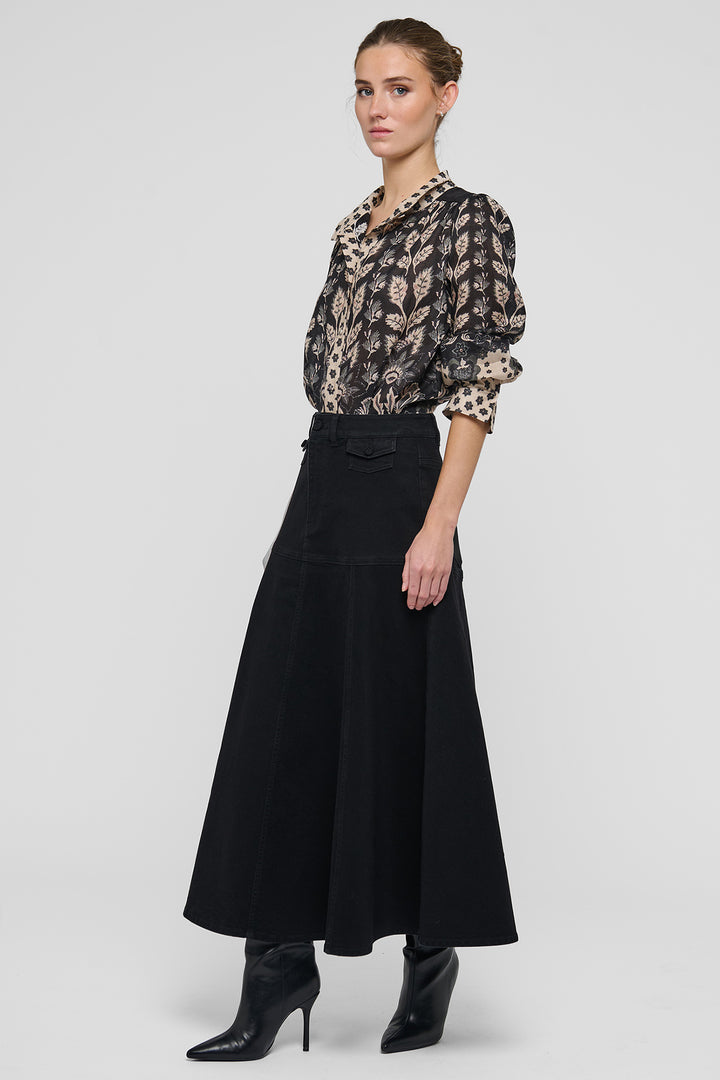 Dea Kudibal AmelieDEA Dentelee Print Blouse at Olivia Grace Fashion