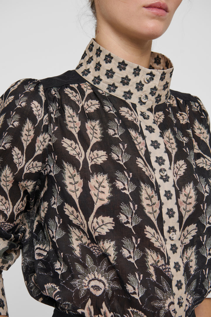 Dea Kudibal AmelieDEA Dentelee Print Blouse at Olivia Grace Fashion