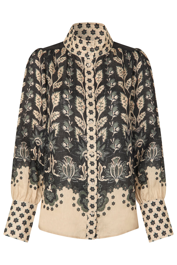 Dea Kudibal AmelieDEA Dentelee Print Blouse at Olivia Grace Fashion